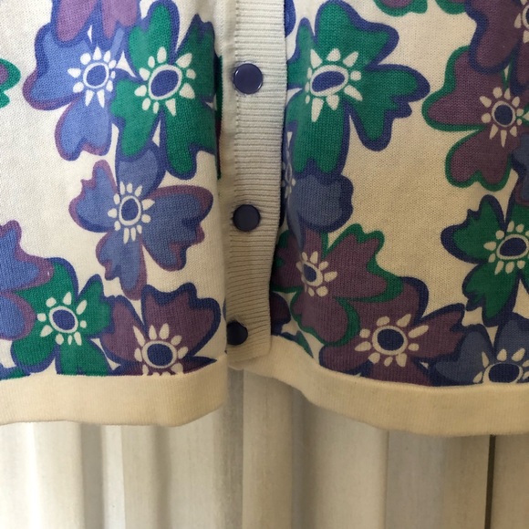 Bob Mackie Wearable Art Cardigan Sweater - Picture 5 of 10